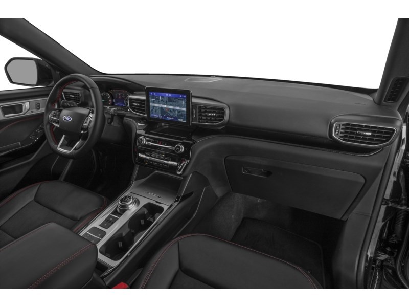 2022 Ford Explorer ST-Line 4WD Interior Shot 1