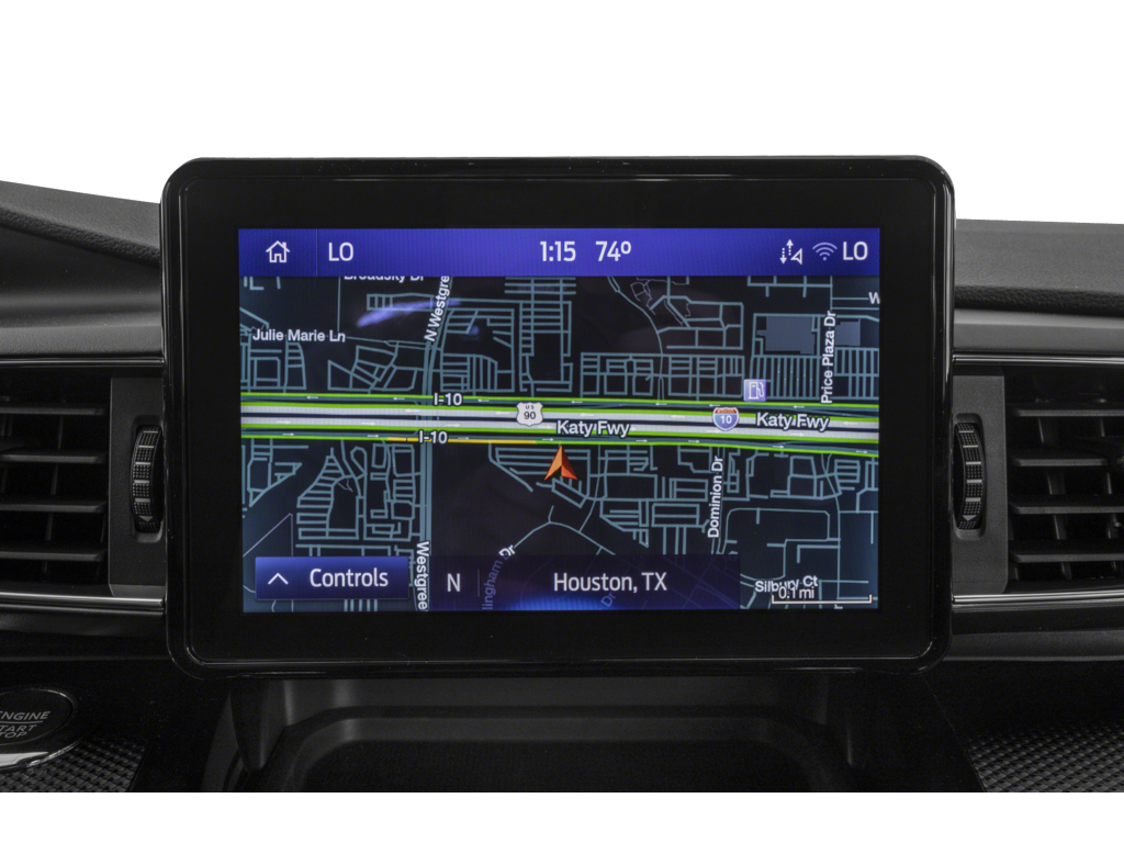 2024 Ford Explorer Interior