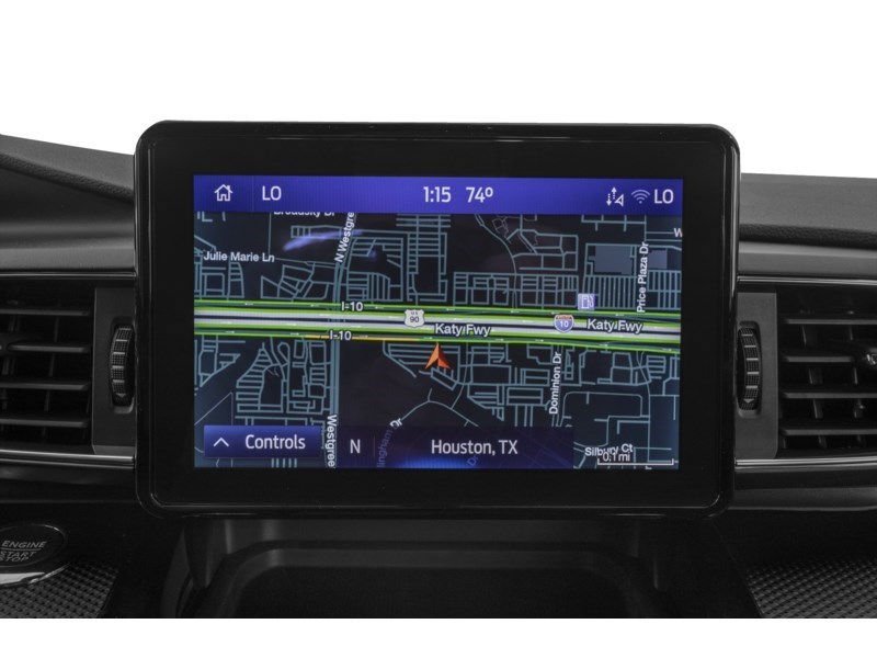 2022 Ford Explorer ST-Line 4WD Interior Shot 8
