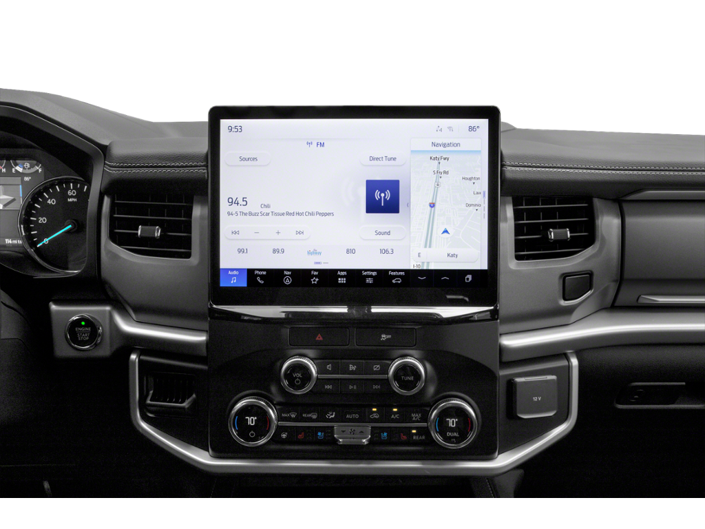 2023 Ford Expedition Interior