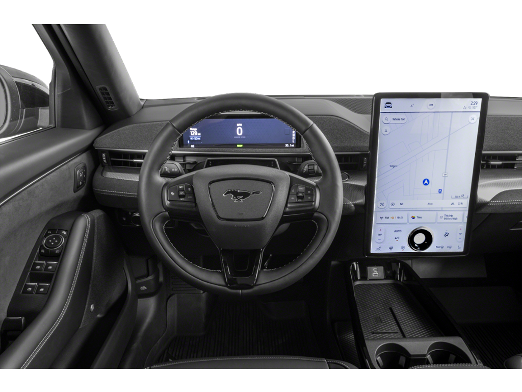 2026 Ford Mustang Mach-E Interior