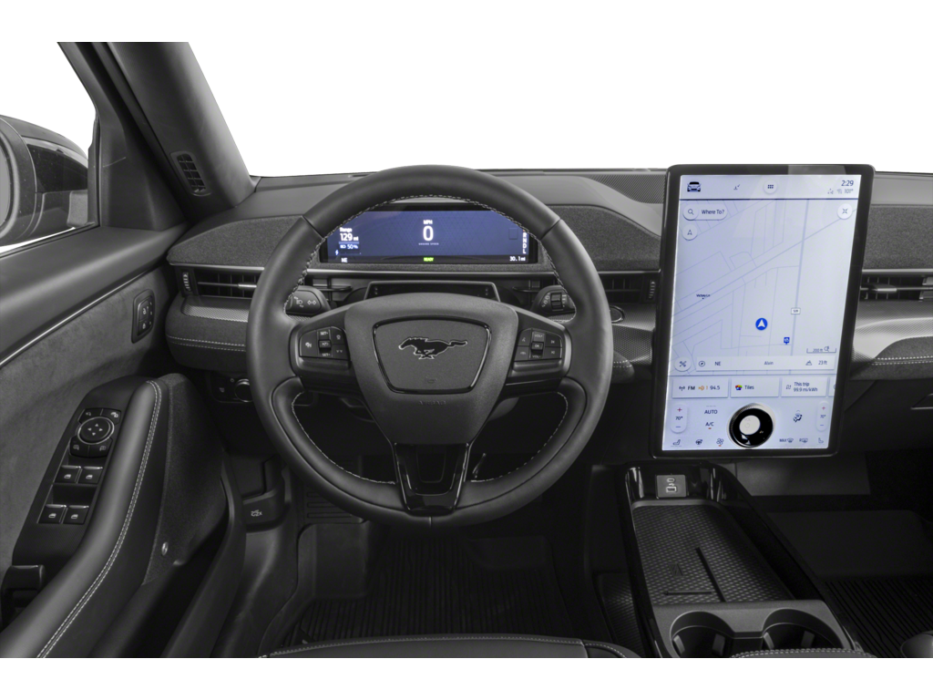 2023 Ford Mustang Mach-E Interior