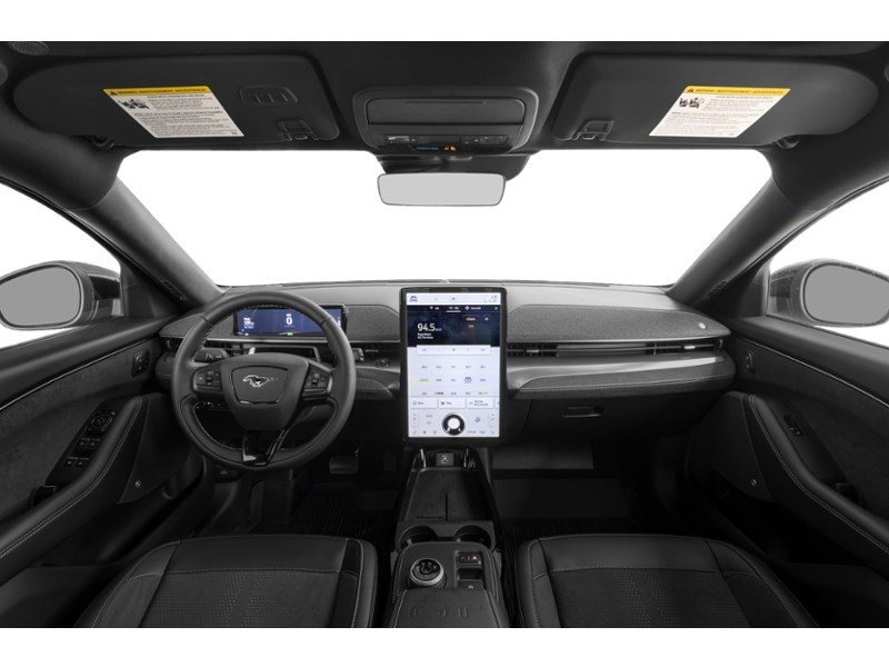 2026 Ford Mustang Mach-E GT Interior Shot 6