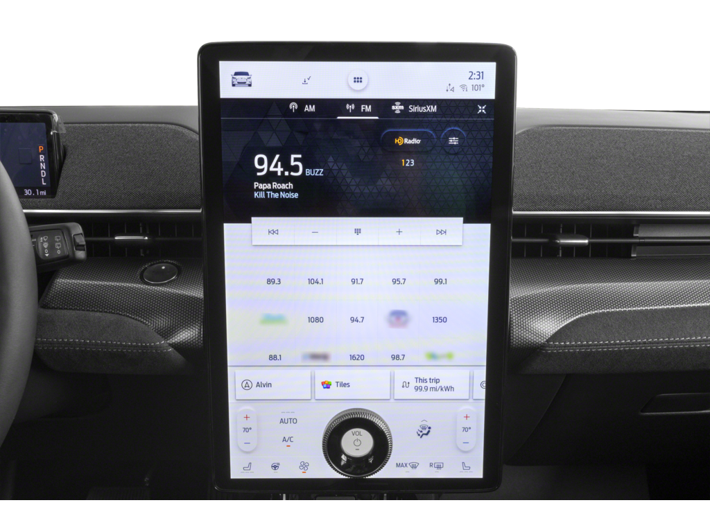2024 Ford Mustang Mach-E Interior