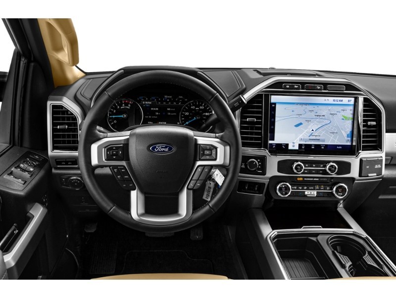 2022 Ford Super Duty F-250 SRW LARIAT 4WD Crew Cab 6.75' Box Interior Shot 3