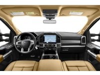 2022 Ford Super Duty F-250 SRW LARIAT 4WD Crew Cab 6.75' Box Interior Shot 6