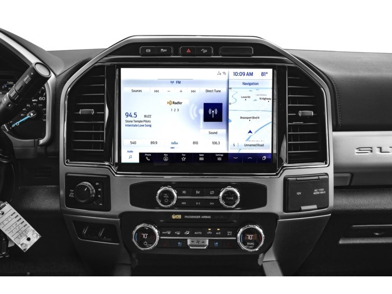 2022 Ford F-250 LARIAT | 4X4 | 7.3L | BLK PK | ROOF | FX4 | 20s Interior Shot 2