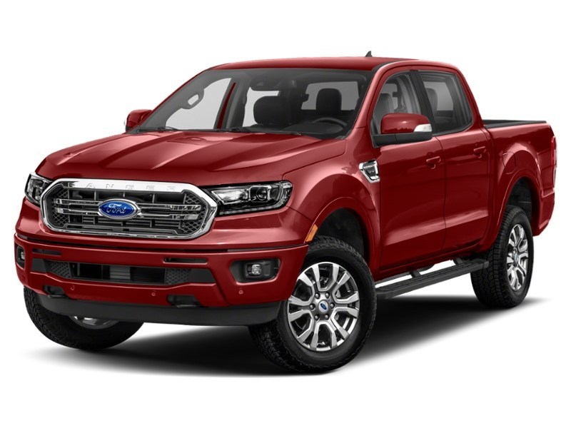 2022 Ford Ranger LARIAT 4WD SuperCrew 5' Box Exterior Shot 1