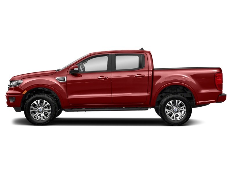 2022 Ford Ranger LARIAT 4WD SuperCrew 5' Box Exterior Shot 6