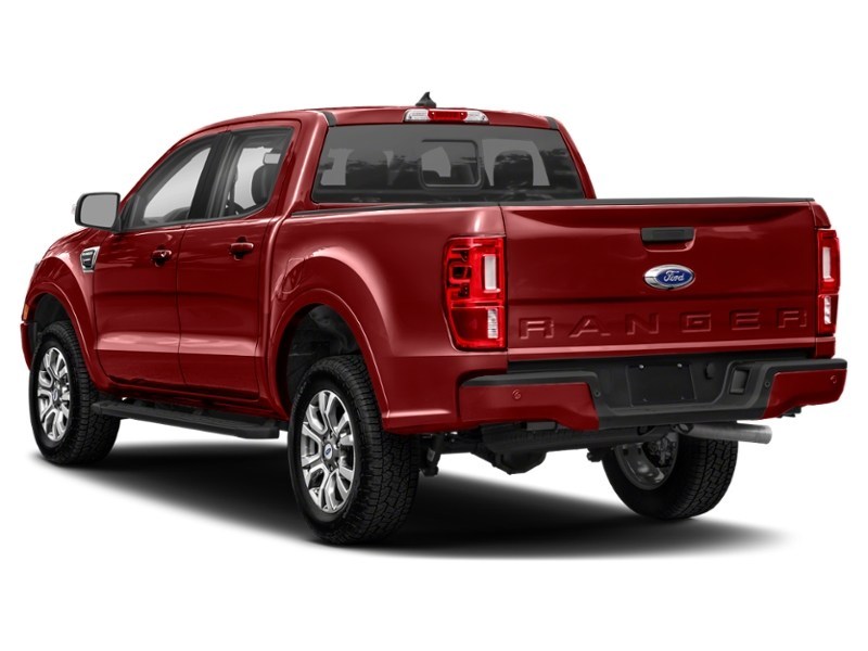 2022 Ford Ranger LARIAT 4WD SuperCrew 5' Box Exterior Shot 9