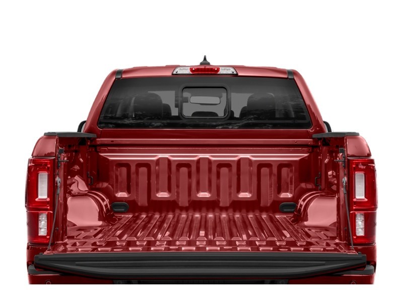 2022 Ford Ranger LARIAT 4WD SuperCrew 5' Box Exterior Shot 4