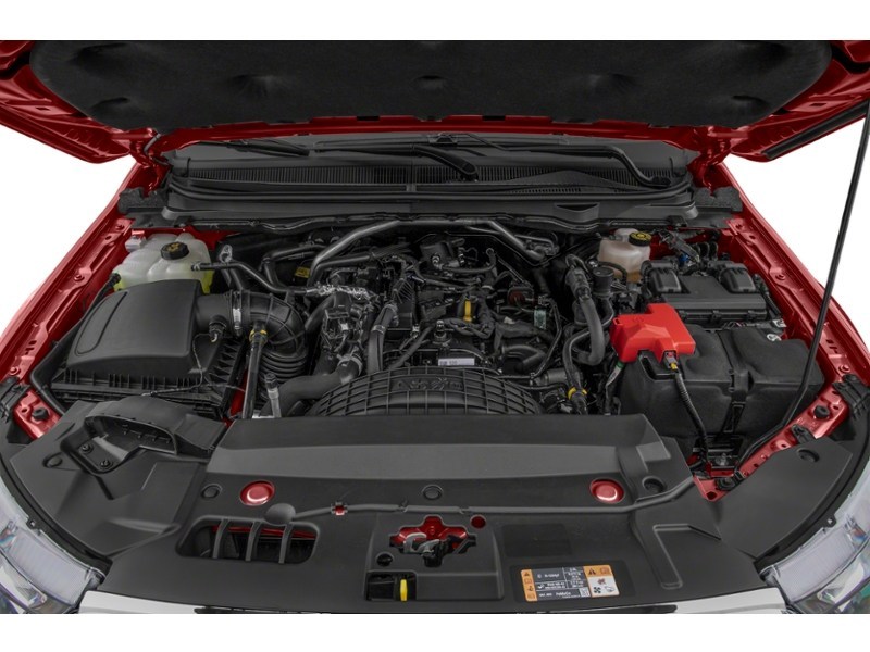 2022 Ford Ranger LARIAT 4WD SuperCrew 5' Box Exterior Shot 3