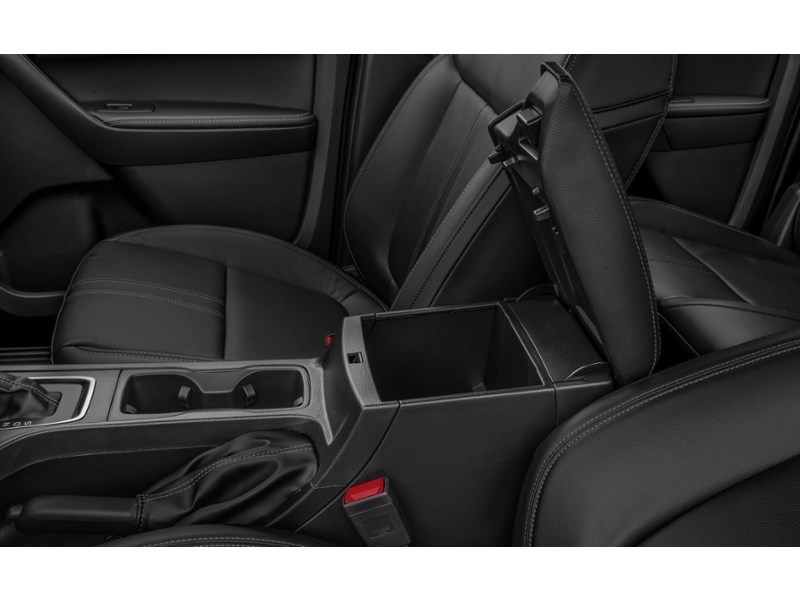 2022 Ford Ranger LARIAT 4WD SuperCrew 5' Box Interior Shot 7