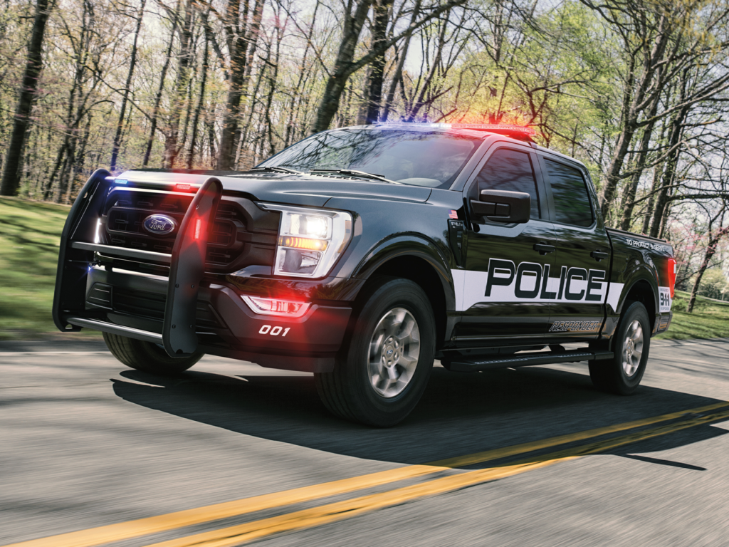 2023 Ford F-150 Police Responder
