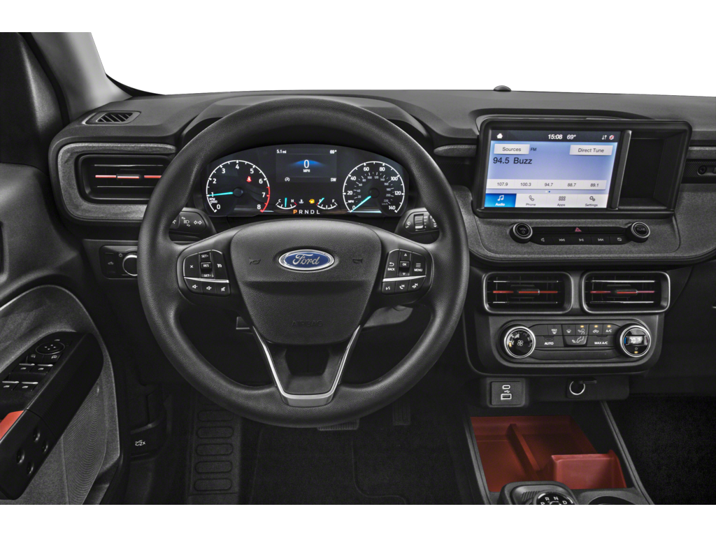 2024 Ford Maverick Interior