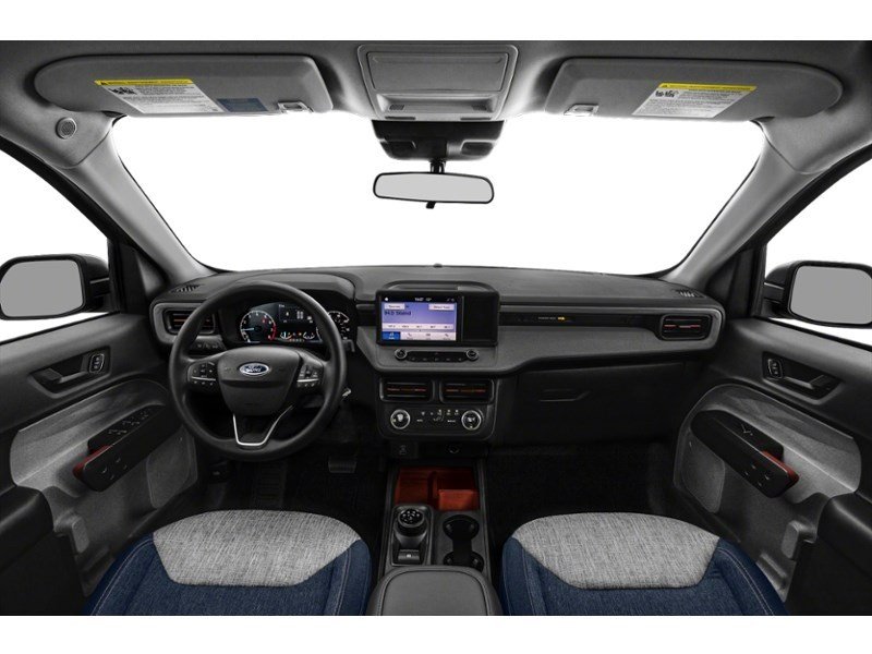 2022 Ford Maverick XLT FWD SuperCrew Interior Shot 6