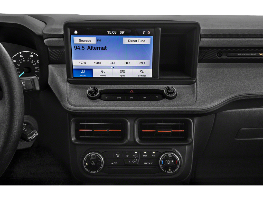 2023 Ford Maverick Interior