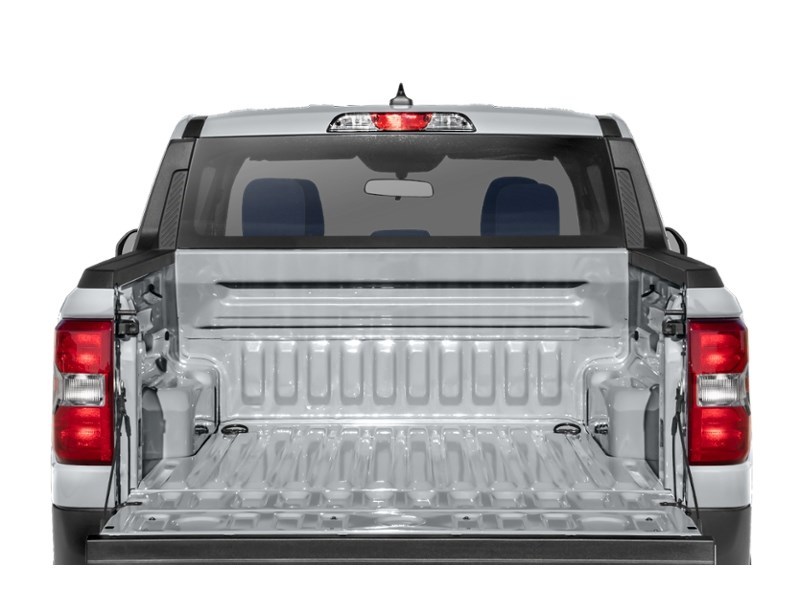 2022 Ford Maverick XLT FWD SuperCrew Exterior Shot 4