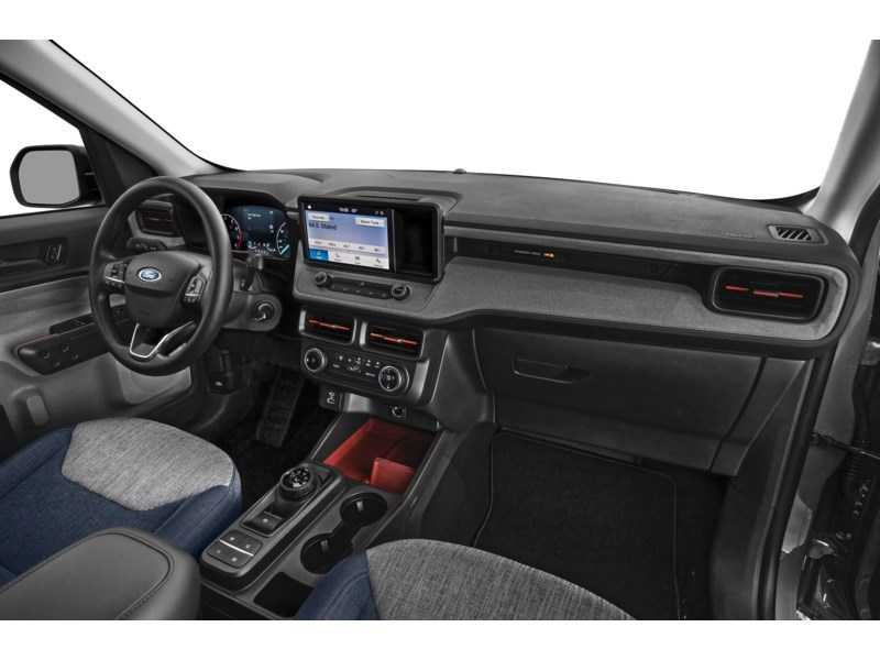 2022 Ford Maverick XLT AWD SuperCrew Interior Shot 1