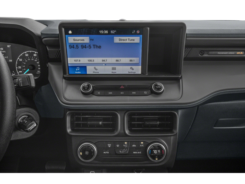 2023 Ford Maverick Interior