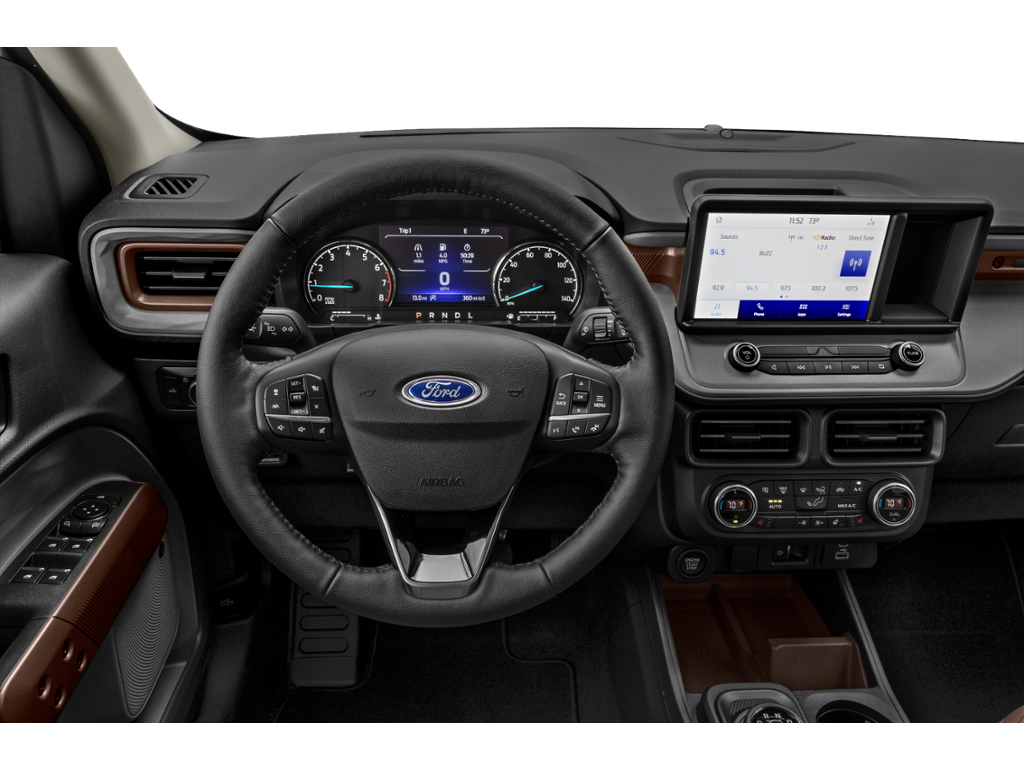 2023 ford maverick Interior