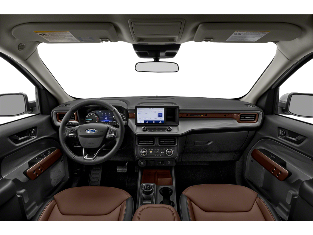 2023 ford maverick Interior