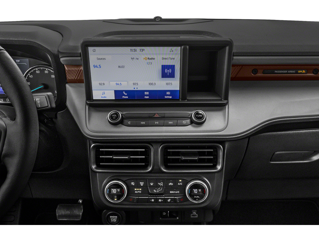 2023 ford maverick Interior