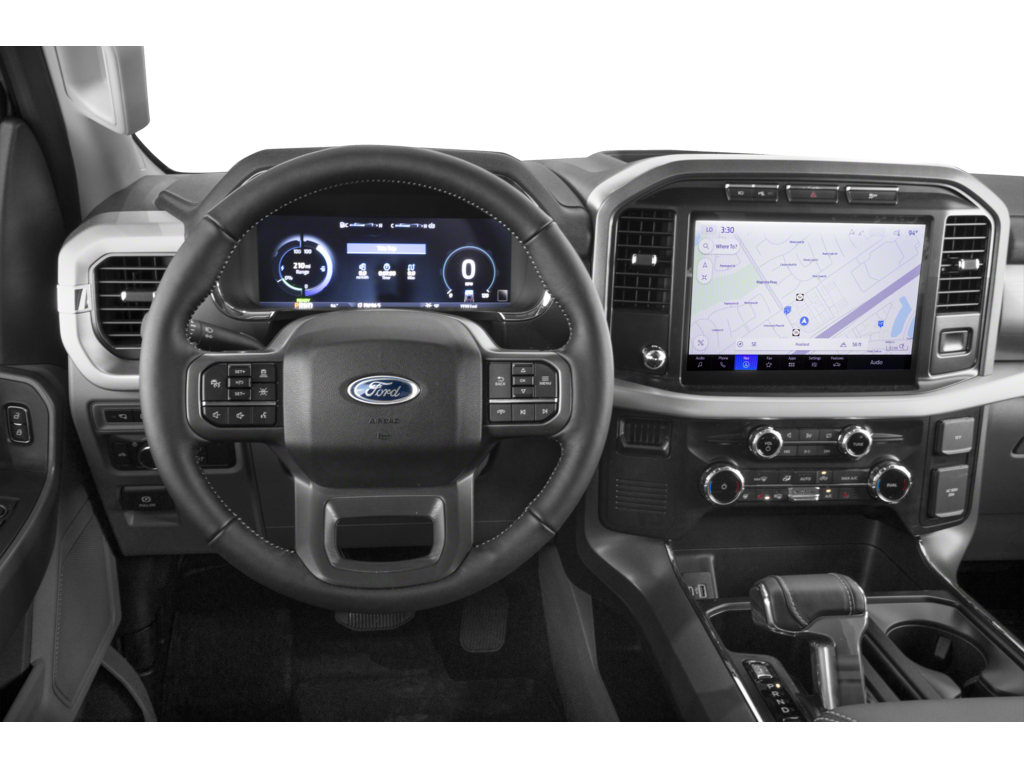 2023 Ford F-150 Lightning Interior