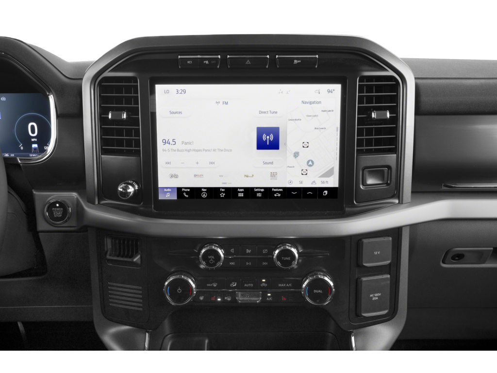 2023 Ford F-150 Lightning Interior