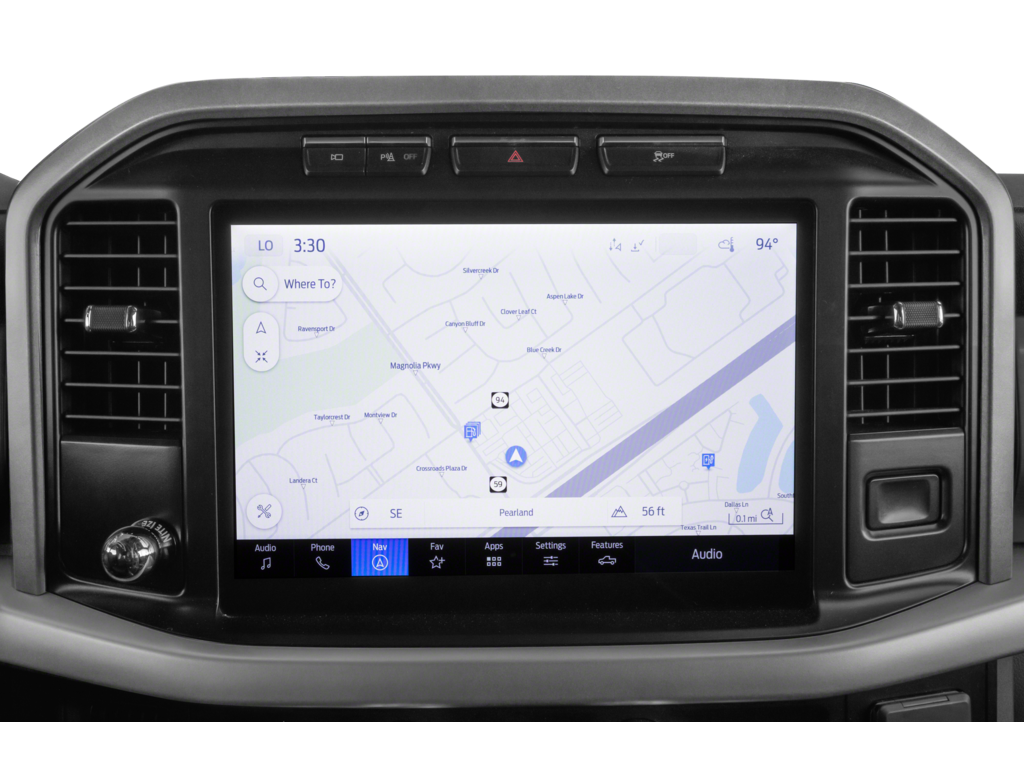 2023 Ford F-150 Lightning Interior