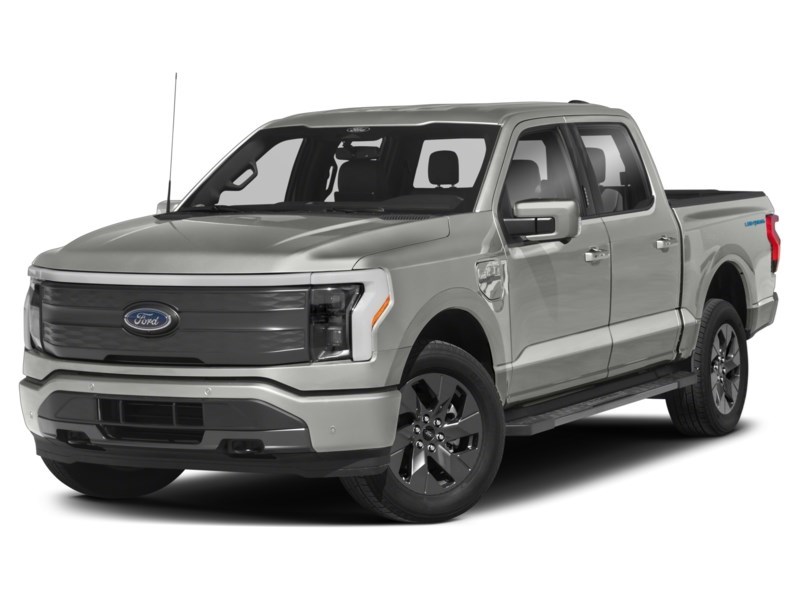 2023 Ford F-150 Lightning LARIAT 4WD SuperCrew 5.5' Box Exterior Shot 1