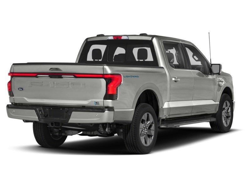2023 Ford F-150 Lightning LARIAT 4WD SuperCrew 5.5' Box Exterior Shot 2