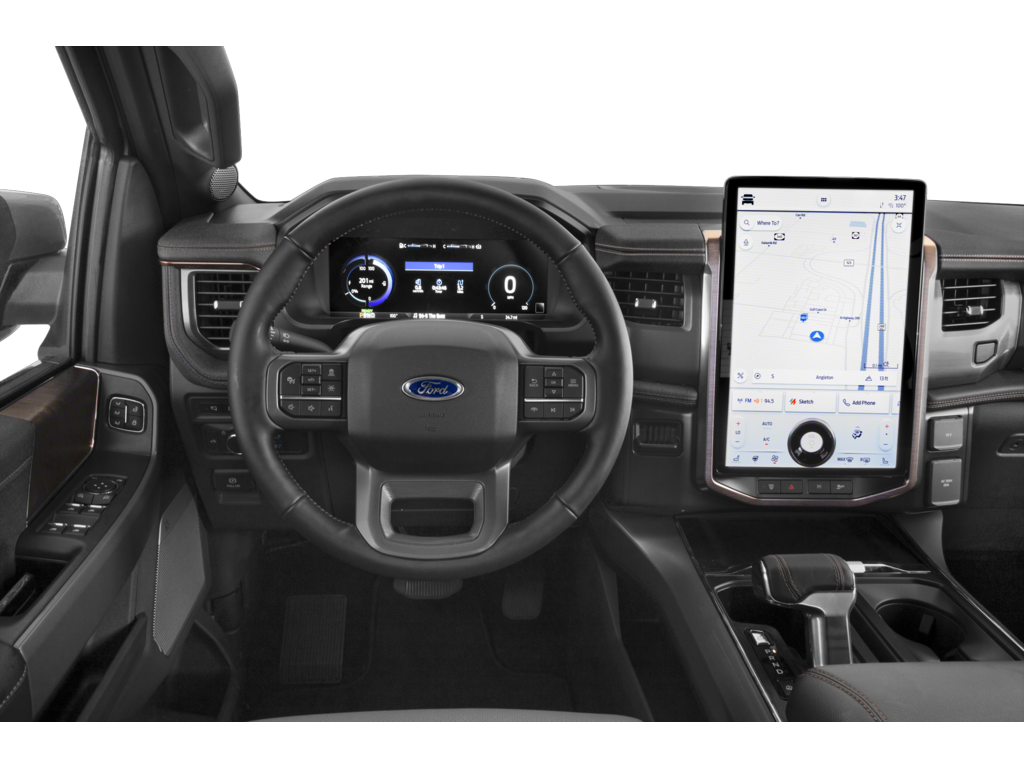 2023 Ford F-150 Lightning Interior