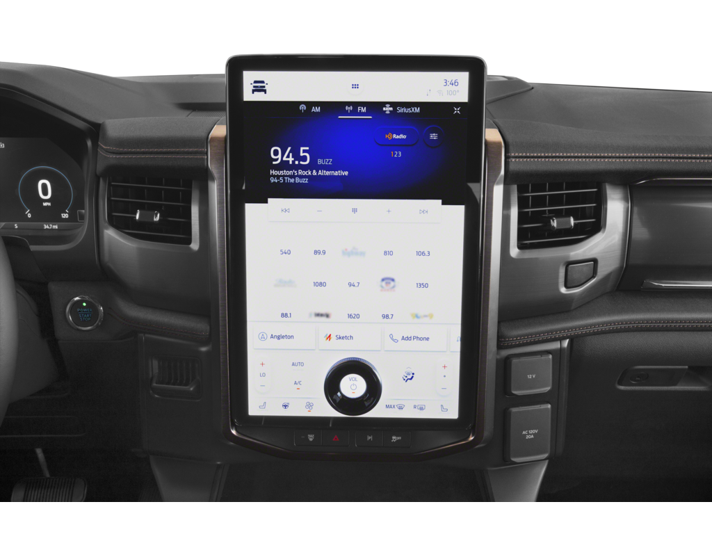 2023 Ford F-150 Lightning Interior