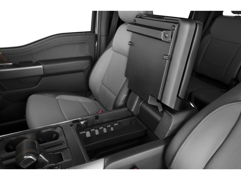 2023 Ford F-150 Lightning LARIAT 4WD SuperCrew 5.5' Box Interior Shot 7