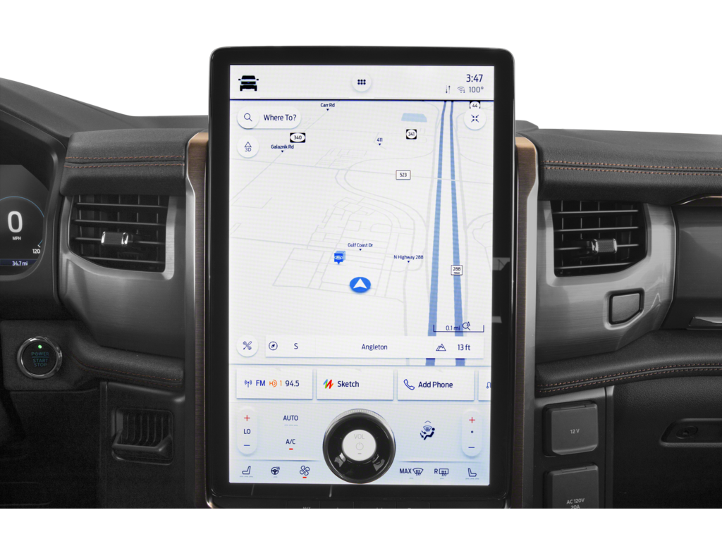 2023 Ford F-150 Lightning Interior