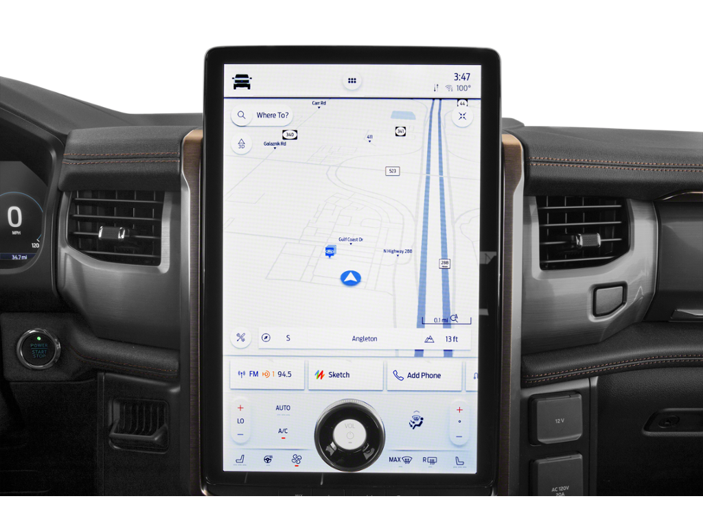 2026 ford f-150-lightning Interior