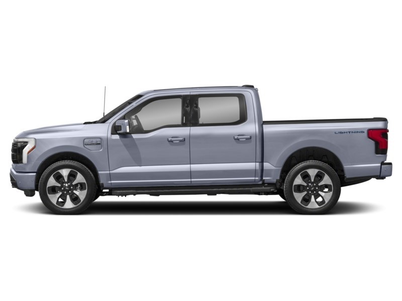 2023 Ford F-150 Lightning Platinum 4WD SuperCrew 5.5' Box Exterior Shot 5