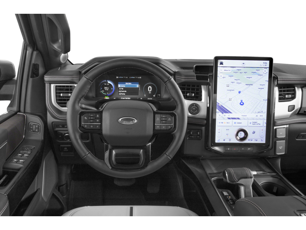 2023 Ford F-150 Lightning Interior