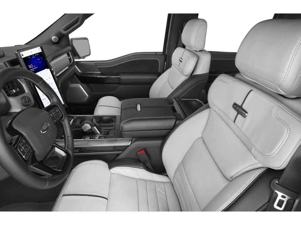 2023 Ford F-150 Lightning Interior