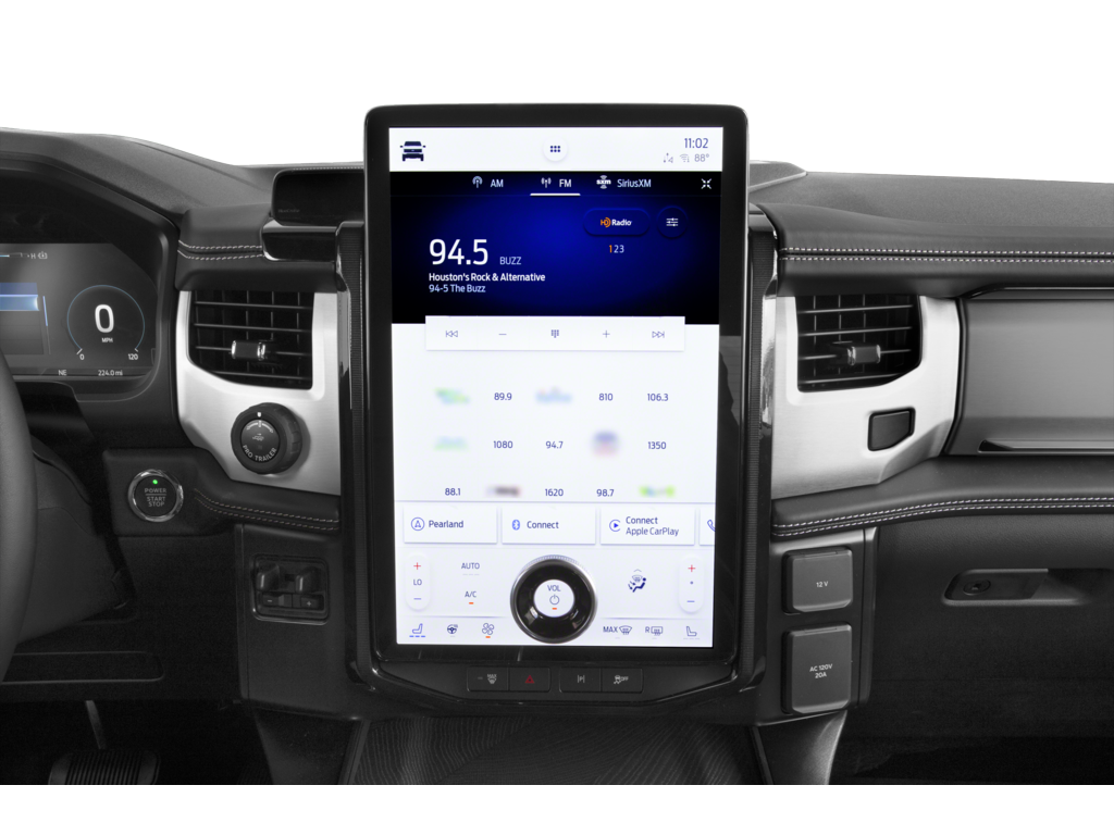 2026 ford F-150 Lightning Interior