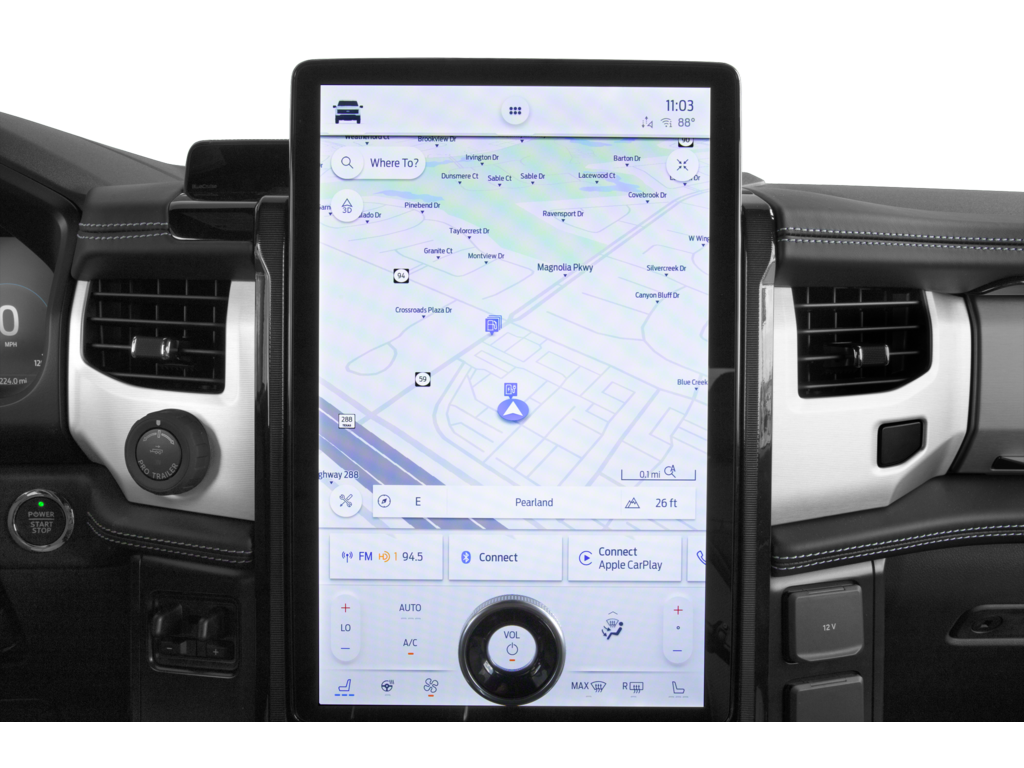 2023 Ford F-150 Lightning Interior