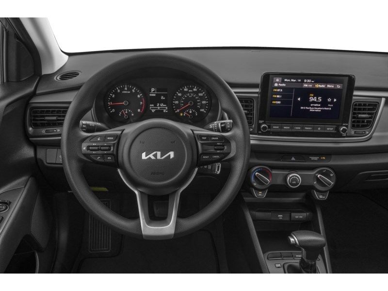 2022 Kia Rio LX+ Manual Interior Shot 3