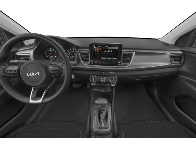 2022 Kia Rio LX+ Manual Interior Shot 6