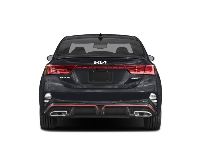 2022 Kia Forte GT Limited DCT Exterior Shot 7