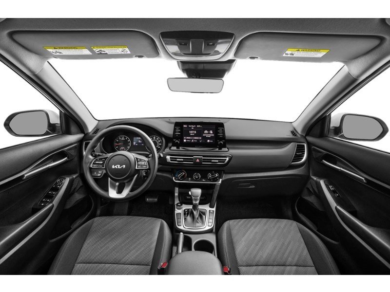 2022 Kia Seltos LX AWD Interior Shot 6