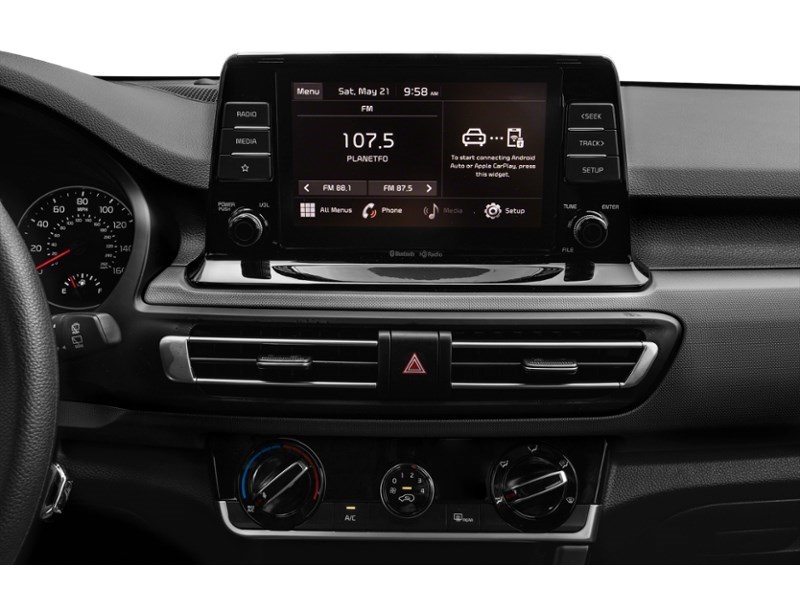 2023 Kia Seltos LX FWD Interior Shot 2