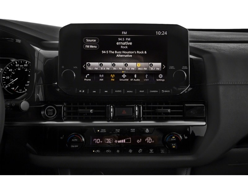 2023 Nissan Pathfinder SL 4WD Interior Shot 2