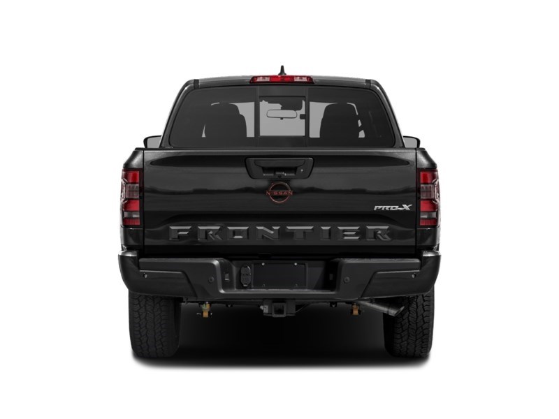 2023 Nissan Frontier Crew Cab PRO-4X Standard Bed 4x4 Exterior Shot 7