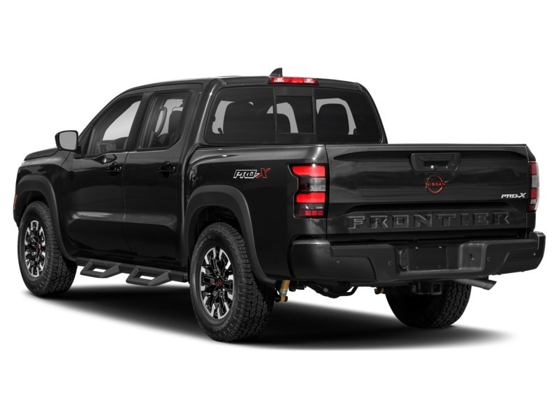 2023 Nissan Frontier Crew Cab PRO-4X Standard Bed 4x4 Exterior Shot 9